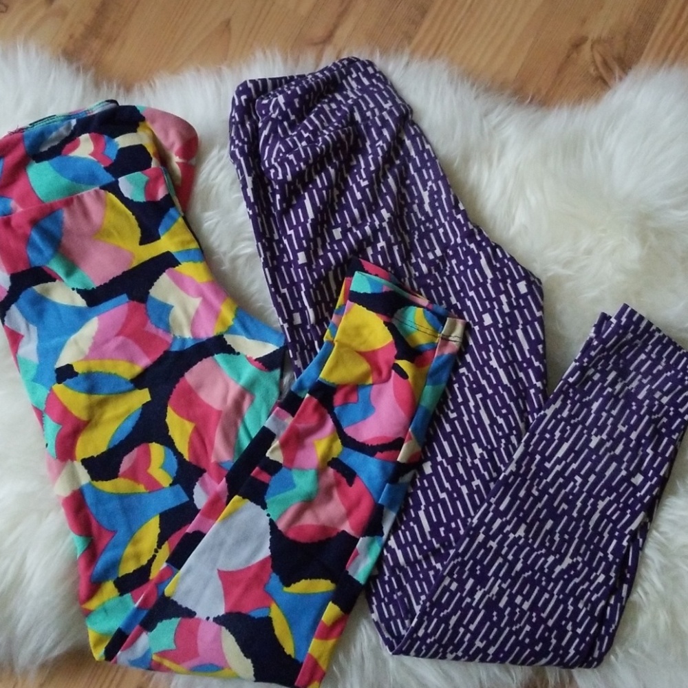 Lularoe teen leggings